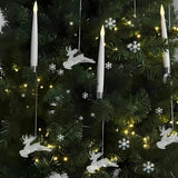 LUMITWIG – LED-kaarsenset zonder vlam voor kerstbomen & feestelijke decoraties