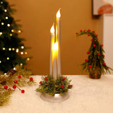 CANDLEX – Vlamloze LED Kerstkaarsen met Realistisch Flikkeren