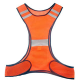 URBANLITE – Oplaadbare LED-veiligheidsvest met reflecterende strepen voor zichtbaarheid