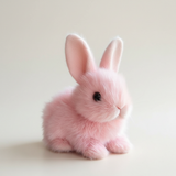 BunnyLoom Interactief Pluche | Gemotoriseerd Kinetisch Hopsysteem | Hypoallergene Synthetische Vezel Chassis | Batterij-aangedreven Sensorisch Speelgoed (AA) | 22cm Hoge-Dichtheid Elektronisch Pluche