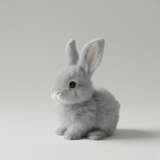 BunnyLoom Interactief Pluche | Gemotoriseerd Kinetisch Hopsysteem | Hypoallergene Synthetische Vezel Chassis | Batterij-aangedreven Sensorisch Speelgoed (AA) | 22cm Hoge-Dichtheid Elektronisch Pluche