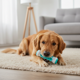 ZenDog Kalmerend Hondenspeelgoed | Geïnfuseerd met Lavendel & Kamille | Niet-toxisch Hoog-Duurzaam Polymeer | Angstvermindering Sensorisch Hardware | Pliable Tactiele Oppervlakte