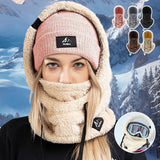 ColdCover - Skimasker met Sherpa-capuchon