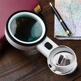FocusLite | Hoogwaardige vergrootglas met 5-inch glazen lens