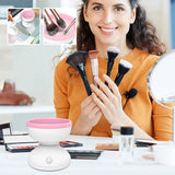 Elektrische Make-up Kwastenreiniger - Snelle en Grondige Reiniging