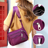 Veelzijdige Crossbody-tas van nylon