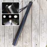 Baseball Bat Vorm LED Zaklamp | Aluminium Legering, 3 Verlichtingsmodi | Nood- en Utiliteitsgebruik