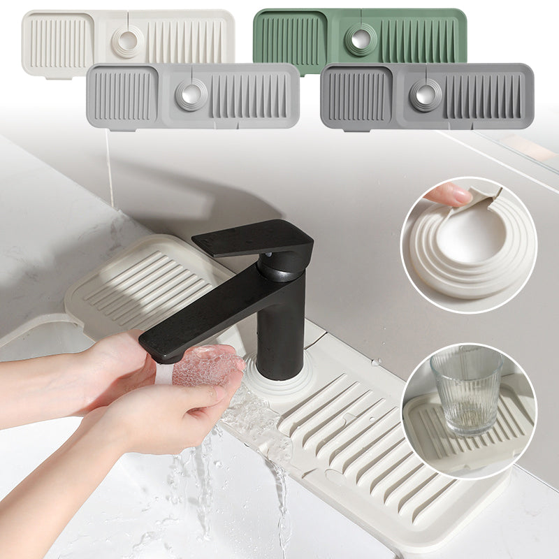 Siliconen afdruipmat met zelfafvoer – DripGuard