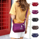 Veelzijdige Crossbody-tas van nylon