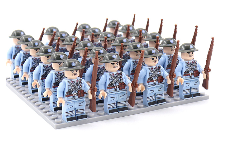 Militair Bouwset II. Wereldoorlog – WarForge