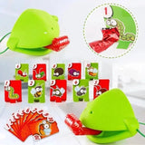 RIBBITRON – Kikkermasker Partyspel voor Familie en Vrienden