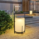 Terras Solar Lamp – Stijlvolle & Energiezuinige Buitenverlichting