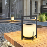 Terras Solar Lamp – Stijlvolle & Energiezuinige Buitenverlichting