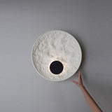 Ronde Maan Globe Wandlamp – Hedendaagse Elegant met Zachte LED Glans