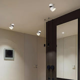 Savvina Opbouw Plafondlamp – Verstelbare Elegantie voor Nauwkeurige Verlichting
