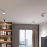 Savvina Opbouw Plafondlamp – Verstelbare Elegantie voor Nauwkeurige Verlichting