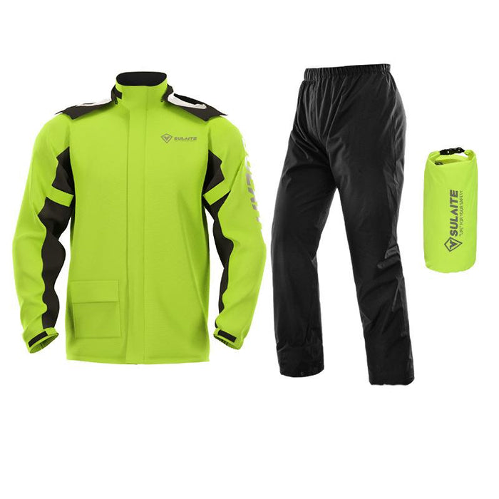 Waterdichte Unisex Regenjas – Stormex