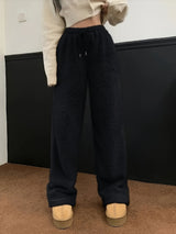 Zachte Teddy Sherpa Loungebroek Voor Dames – Noémie