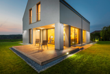 Zonne-LED RVS Wandlamp – Weerbestendige Buitenverlichting