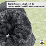 Fjordwarm – Scandinavische wintermuts met oorbescherming (unisex, one size fits all)