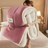 FleeceComforter - Fluffy herbruikbare beddengoed voor ultieme luxe en gezelligheid in bed