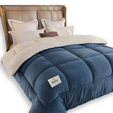 FleeceComforter - Fluffy herbruikbare beddengoed voor ultieme luxe en gezelligheid in bed