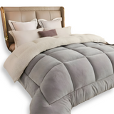 FleeceComforter - Fluffy herbruikbare beddengoed voor ultieme luxe en gezelligheid in bed