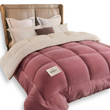 FleeceComforter - Fluffy herbruikbare beddengoed voor ultieme luxe en gezelligheid in bed