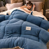 FleeceComforter - Fluffy herbruikbare beddengoed voor ultieme luxe en gezelligheid in bed