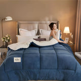 FleeceComforter - Fluffy herbruikbare beddengoed voor ultieme luxe en gezelligheid in bed