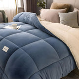 FleeceComforter - Fluffy herbruikbare beddengoed voor ultieme luxe en gezelligheid in bed