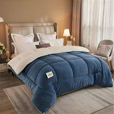 FleeceComforter - Fluffy herbruikbare beddengoed voor ultieme luxe en gezelligheid in bed