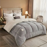 FleeceComforter - Fluffy herbruikbare beddengoed voor ultieme luxe en gezelligheid in bed