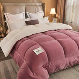 FleeceComforter - Fluffy herbruikbare beddengoed voor ultieme luxe en gezelligheid in bed