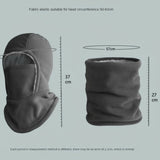 FleeceGuard | Warme Winddichte Thermische Balaclava voor Buitensporten