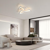 Floralis | Elegante Moderne Bloem Flush Mount Plafondlamp met LED