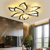 Floralis | Elegante Moderne Bloem Flush Mount Plafondlamp met LED