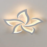 Floralis | Elegante Moderne Bloem Flush Mount Plafondlamp met LED