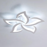 Floralis | Elegante Moderne Bloem Flush Mount Plafondlamp met LED