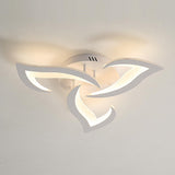 Floralis | Elegante Moderne Bloem Flush Mount Plafondlamp met LED