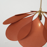 Hanglamp van Stof met Vintage Bloemmotief voor Woonkamer en Eetkamer