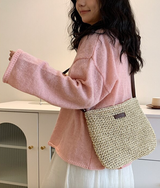 BOHOCHIC | Trendy Boheemse Tas | Handgemaakte Design Schoudertas | Duurzaam en Stijlvol