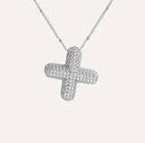 Diamanten Ketting met Letter