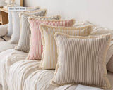 Jacquard Kussenhoes met Franjes – Tijdloos en Comfortabel