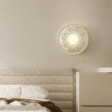 Moderne Houten Wandlamp – Elegante Koffietint Hedendaags Ontwerp