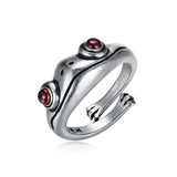 Zilveren ring met uniek ontwerp – Pixie