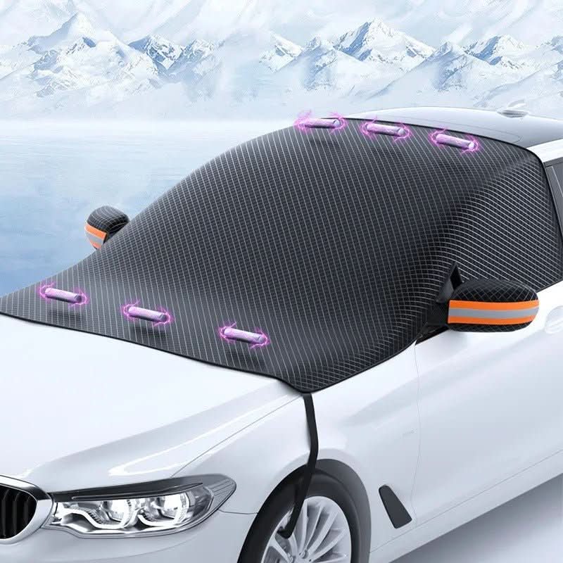FrostGuard Cover – Magnetische Auto-Sneeuwbedekking voor Jaarlijkse Bescherming