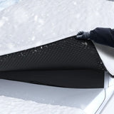 FrostGuard Cover – Magnetische Auto-Sneeuwbedekking voor Jaarlijkse Bescherming