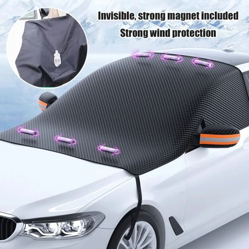 FrostGuard Cover – Magnetische Auto-Sneeuwbedekking voor Jaarlijkse Bescherming