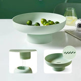 Fruitige Elegantie - Retro Fruitkom